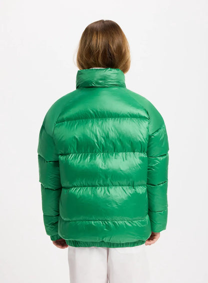 Pyrenex Vintage Mythic green children's down jacket