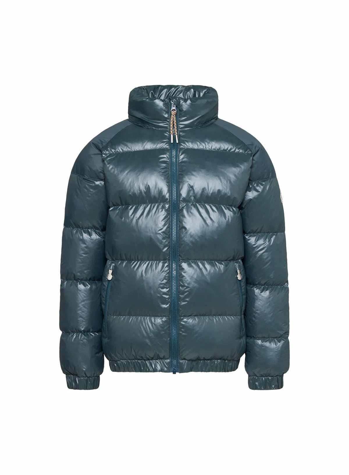 Children's down jacket Pyrenex Vintage Mythic dark green