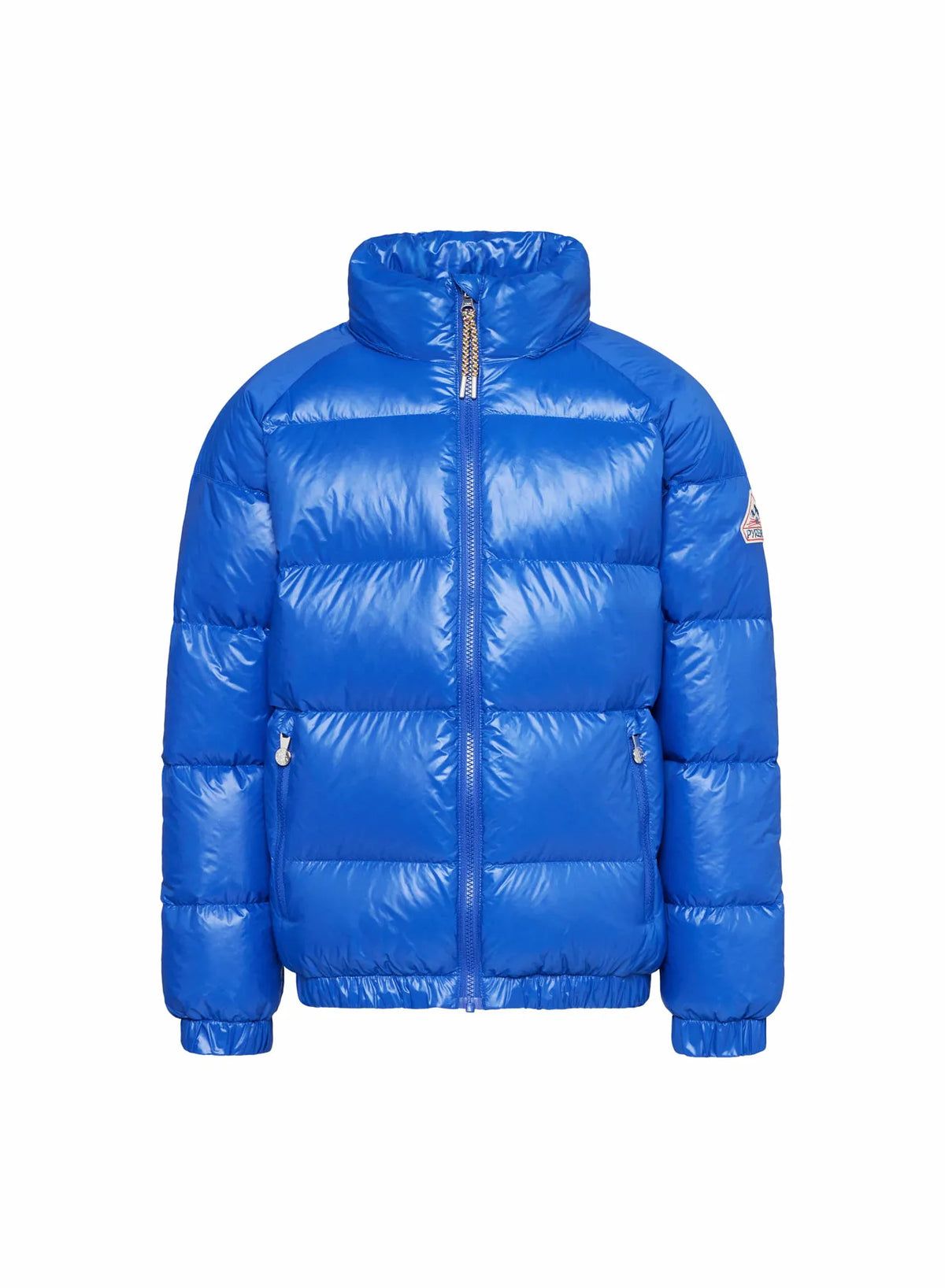 Children's blue Vintage Mythic down jacket by Pyrenex