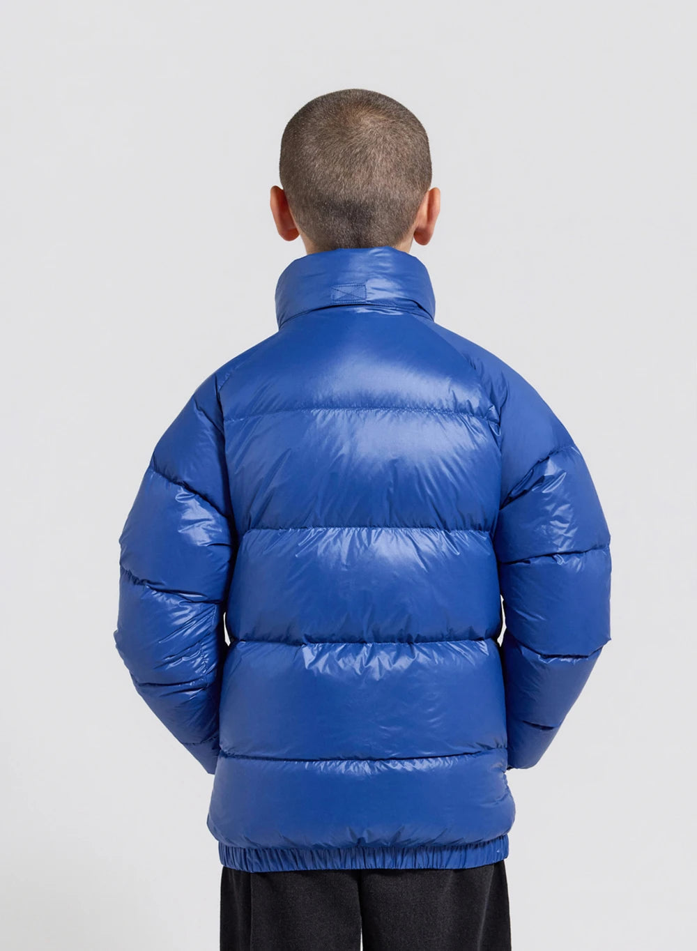 Children's blue Vintage Mythic down jacket by Pyrenex
