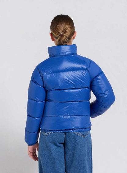 Children's blue Vintage Mythic down jacket by Pyrenex