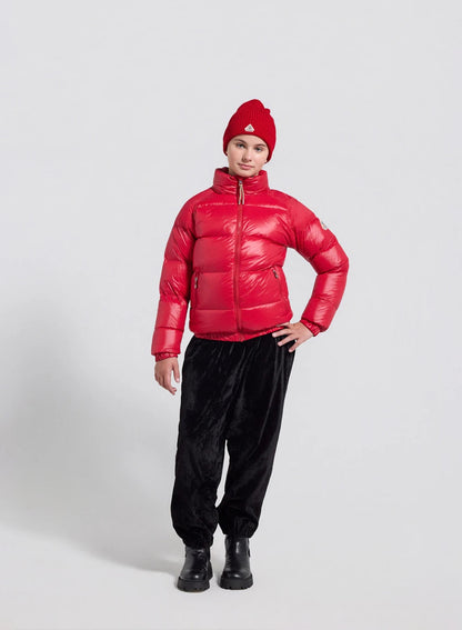 Children's down jacket Pyrenex Vintage Mythic red