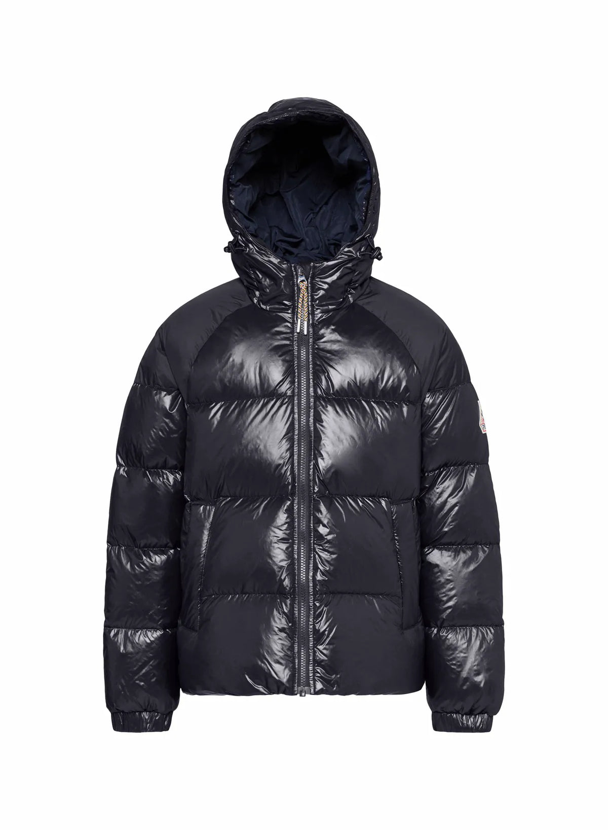 Pyrenex Sten black children's hooded down jacket