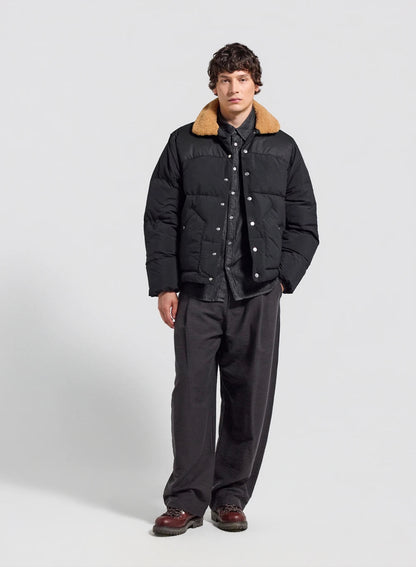 Pyrenex Fiery black winter down jacket