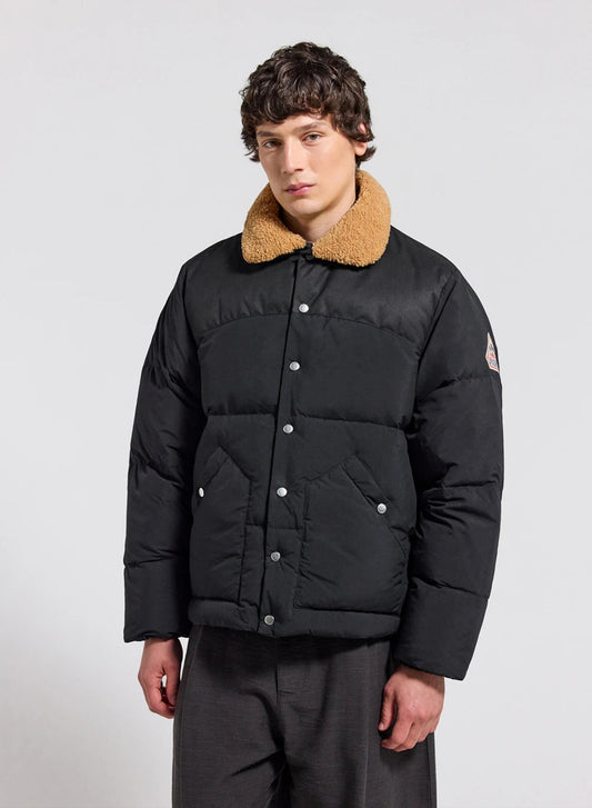 Pyrenex Fiery black winter down jacket