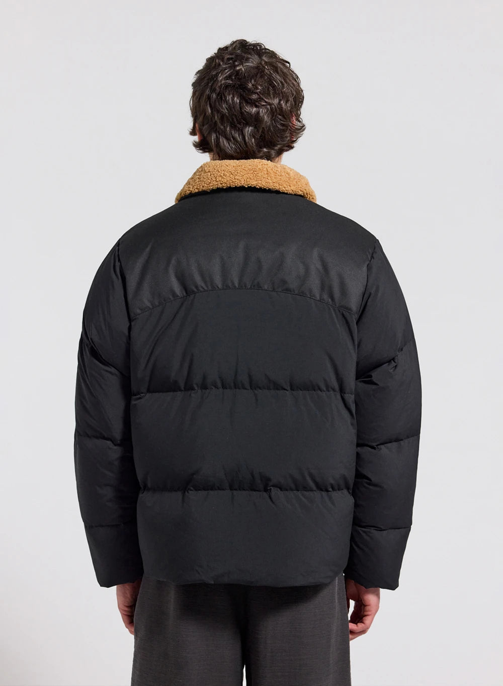 Pyrenex Fiery black winter down jacket
