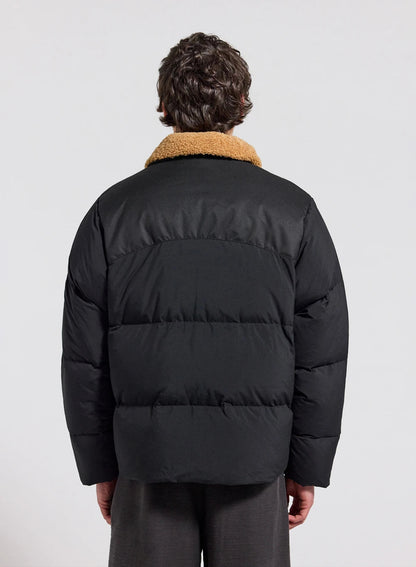 Pyrenex Fiery black winter down jacket