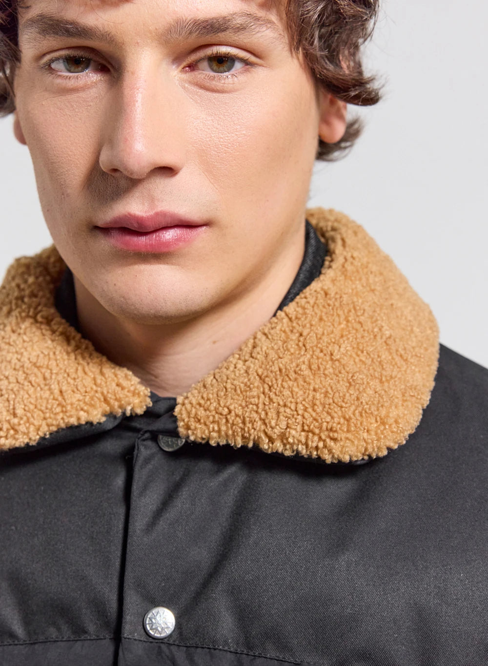 Pyrenex Fiery black winter down jacket