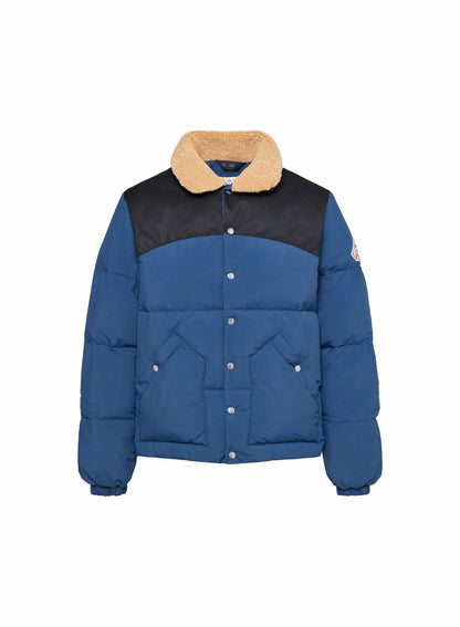 Pyrenex Fiery petrol blue winter down jacket