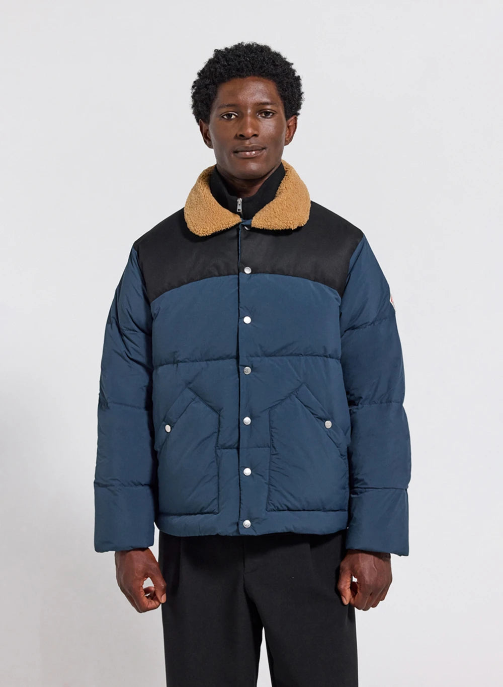 Pyrenex Fiery petrol blue winter down jacket