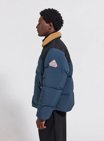 Pyrenex Fiery petrol blue winter down jacket