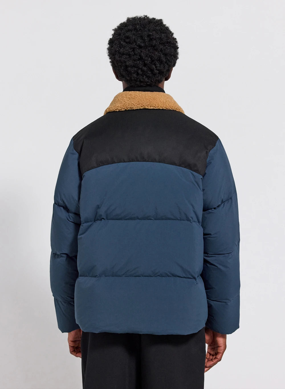 Pyrenex Fiery petrol blue winter down jacket
