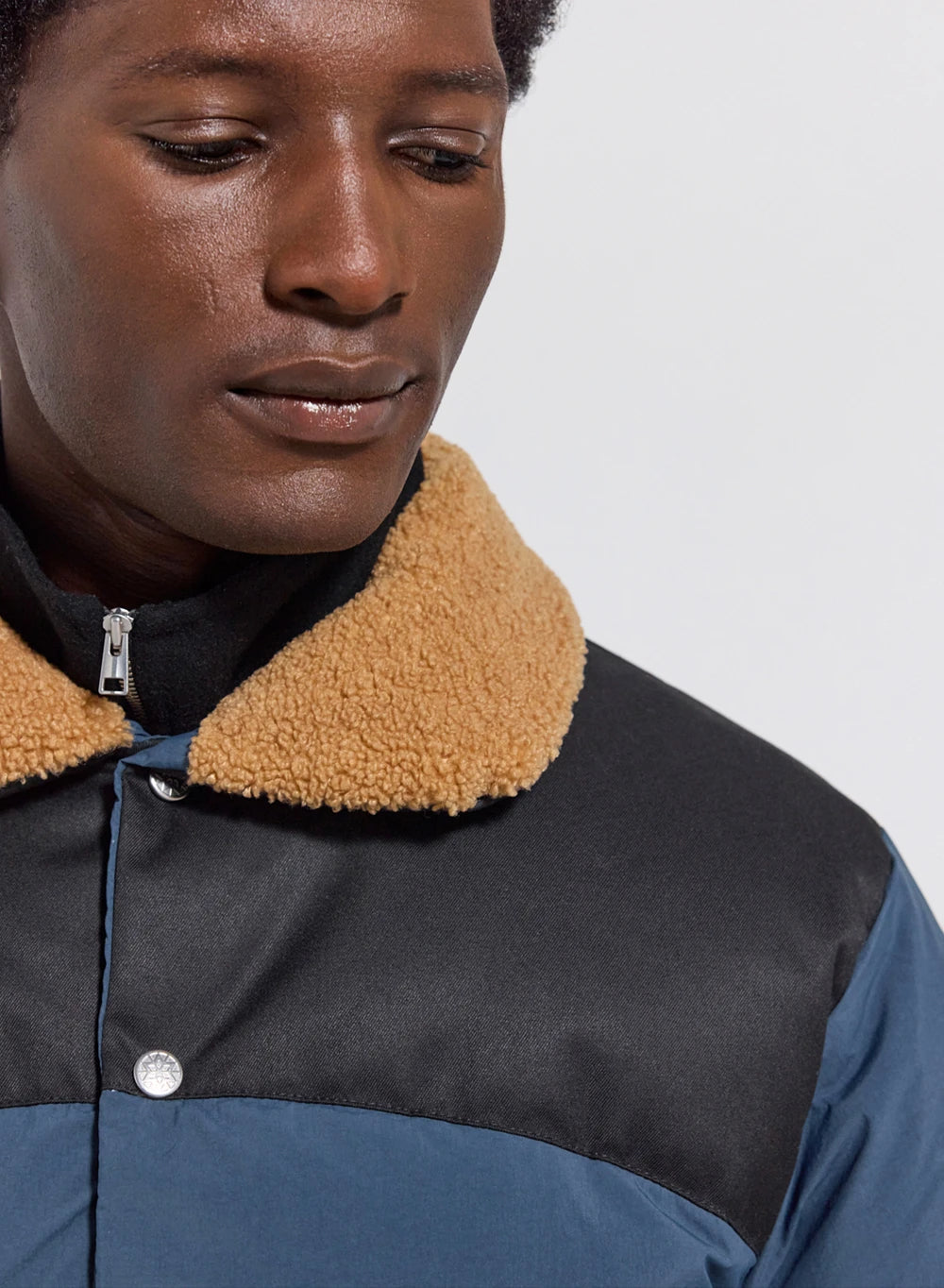 Pyrenex Fiery petrol blue winter down jacket