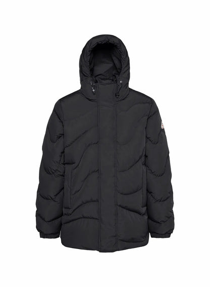 Men's hooded down jacket Pyrenex Mourtis black