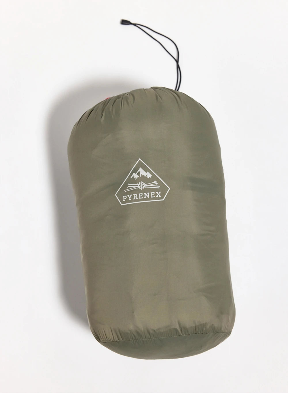 Men's hooded down jacket Pyrenex Impulse light khaki