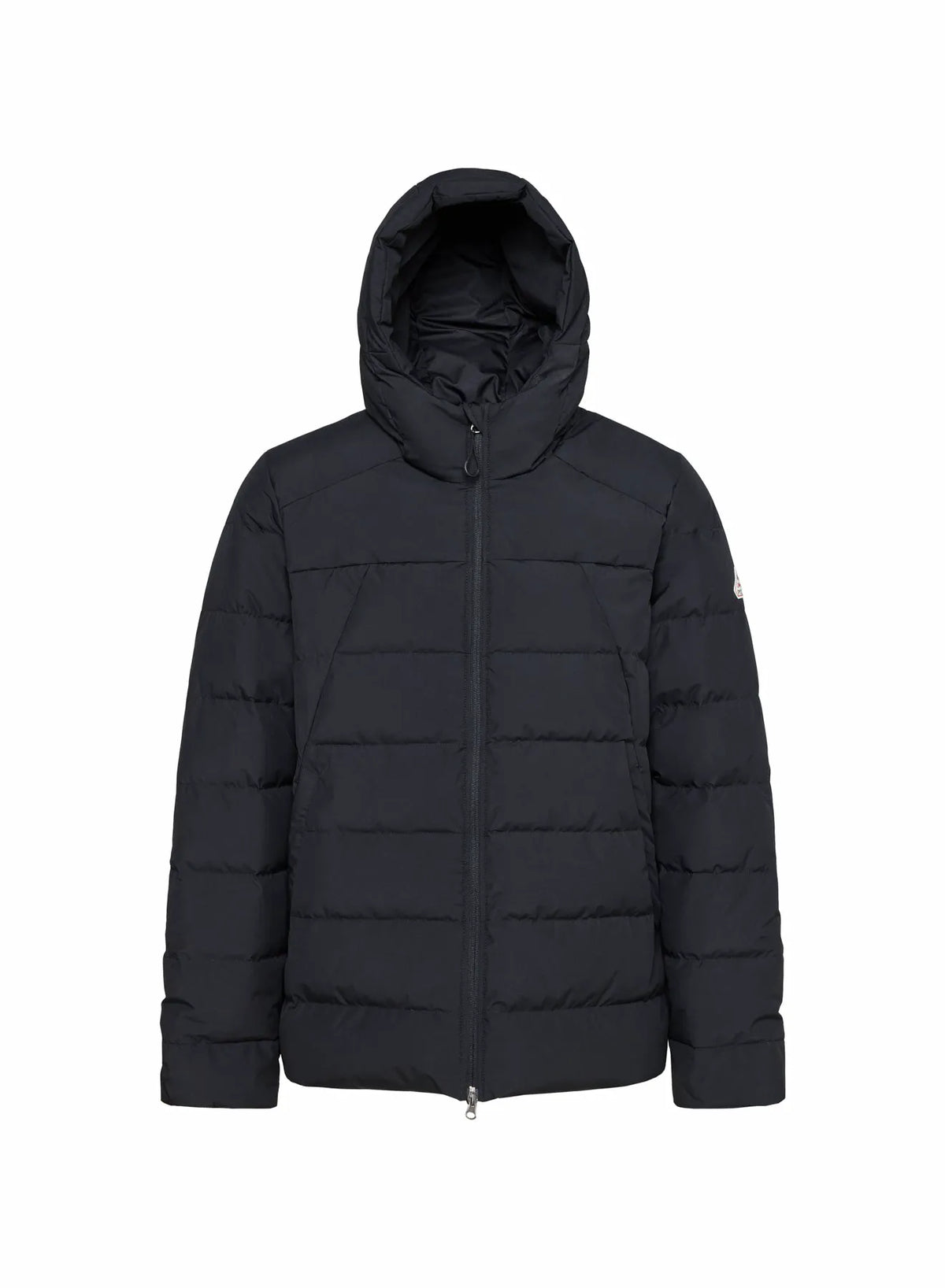 Pyrenex Kepler men's hooded down jacket in black