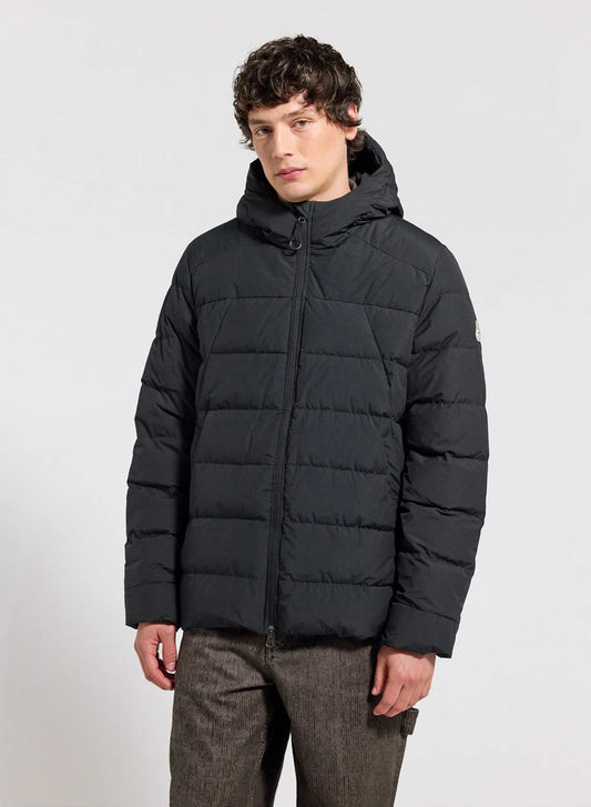 Pyrenex Kepler men's hooded down jacket in black