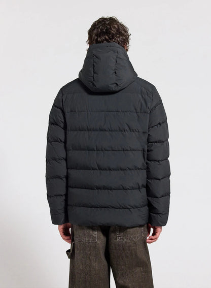 Pyrenex Kepler men's hooded down jacket in black