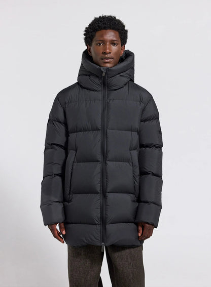 Men's down jacket made in Saint-Sever Pyrenex Vesper black