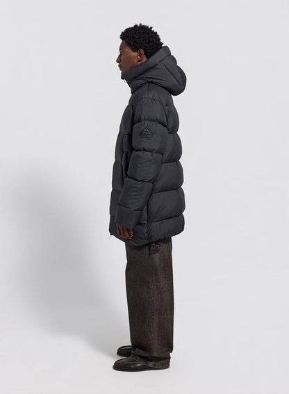 Men's down jacket made in Saint-Sever Pyrenex Vesper black