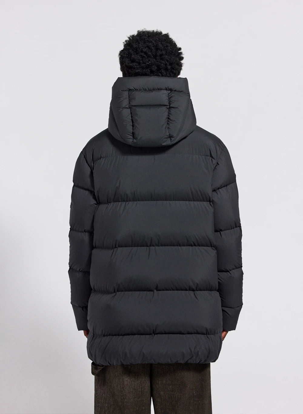 Men's down jacket made in Saint-Sever Pyrenex Vesper black