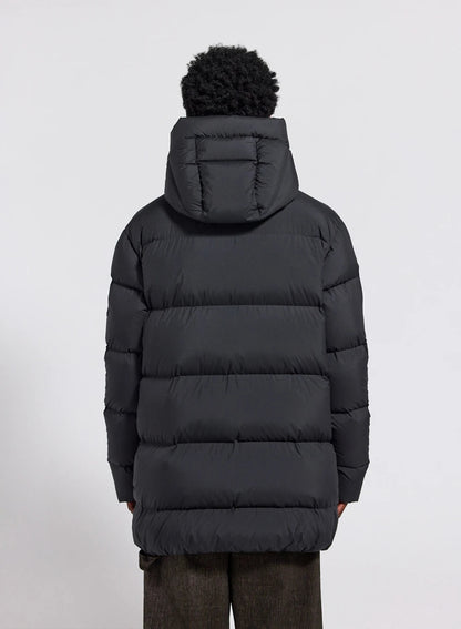 Men's down jacket made in Saint-Sever Pyrenex Vesper black