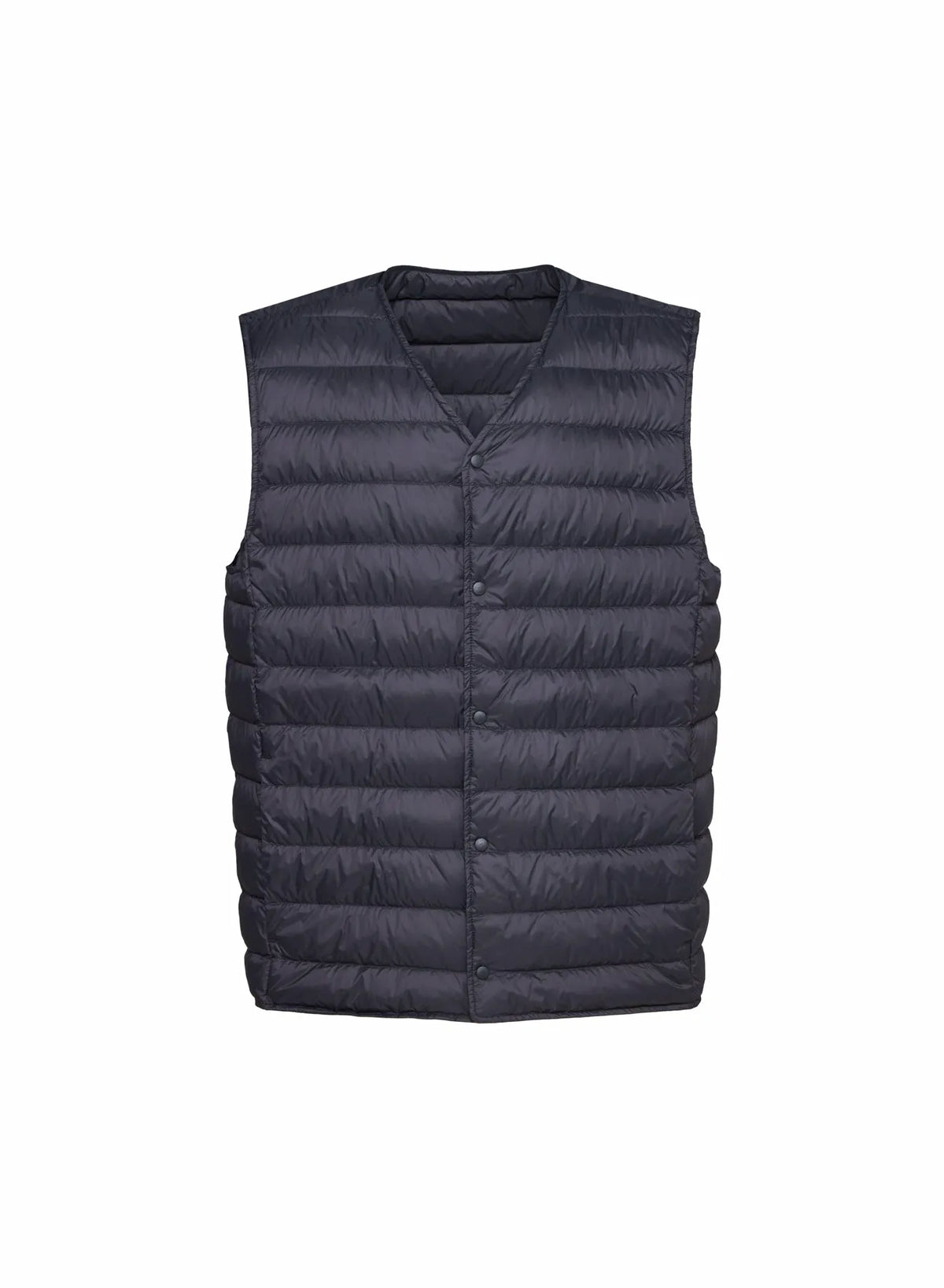 Sleeveless men's down jacket Pyrenex Elgor black