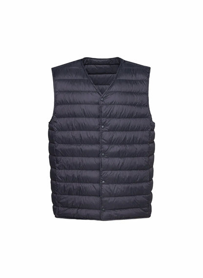 Sleeveless men's down jacket Pyrenex Elgor black