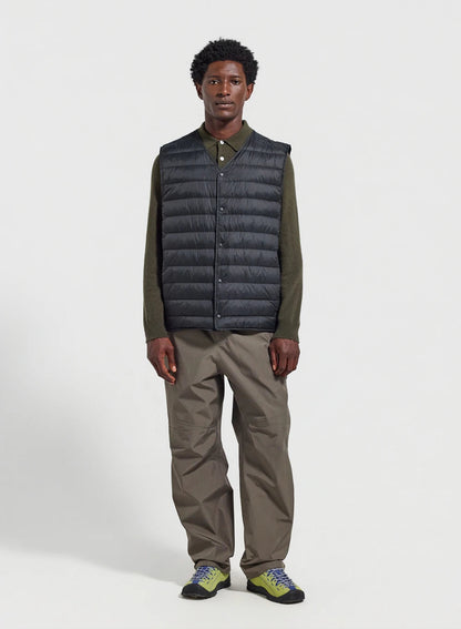 Sleeveless men's down jacket Pyrenex Elgor black