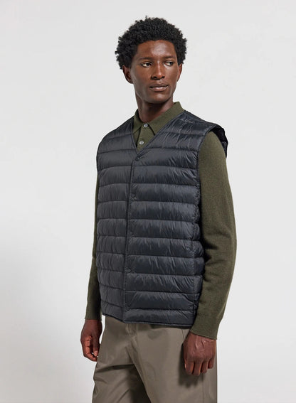 Sleeveless men's down jacket Pyrenex Elgor black