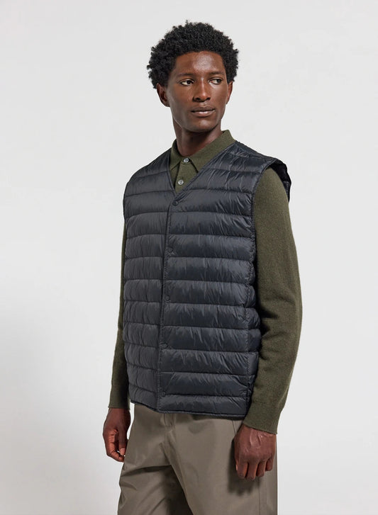 Sleeveless men's down jacket Pyrenex Elgor black