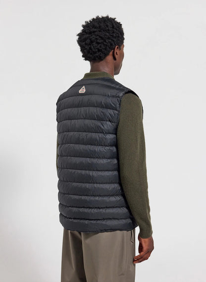 Sleeveless men's down jacket Pyrenex Elgor black
