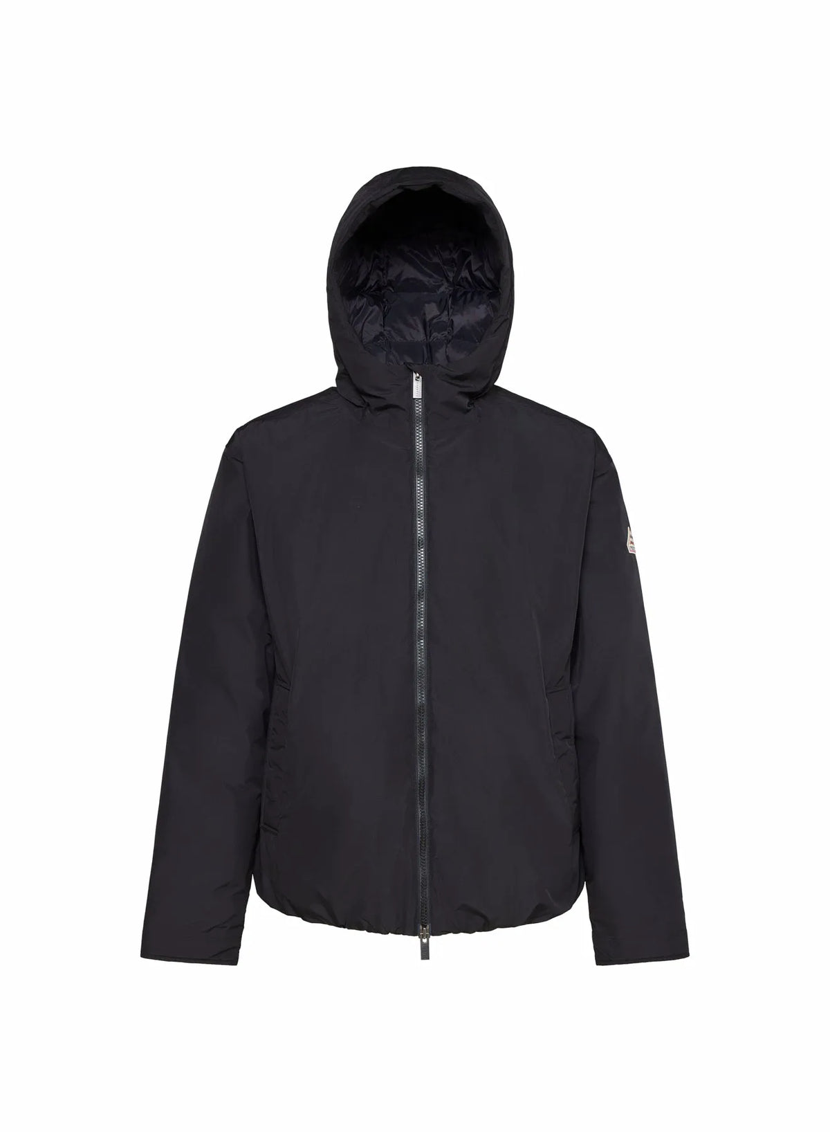 Quilted waterproof parka for men Pyrenex Puigmal black