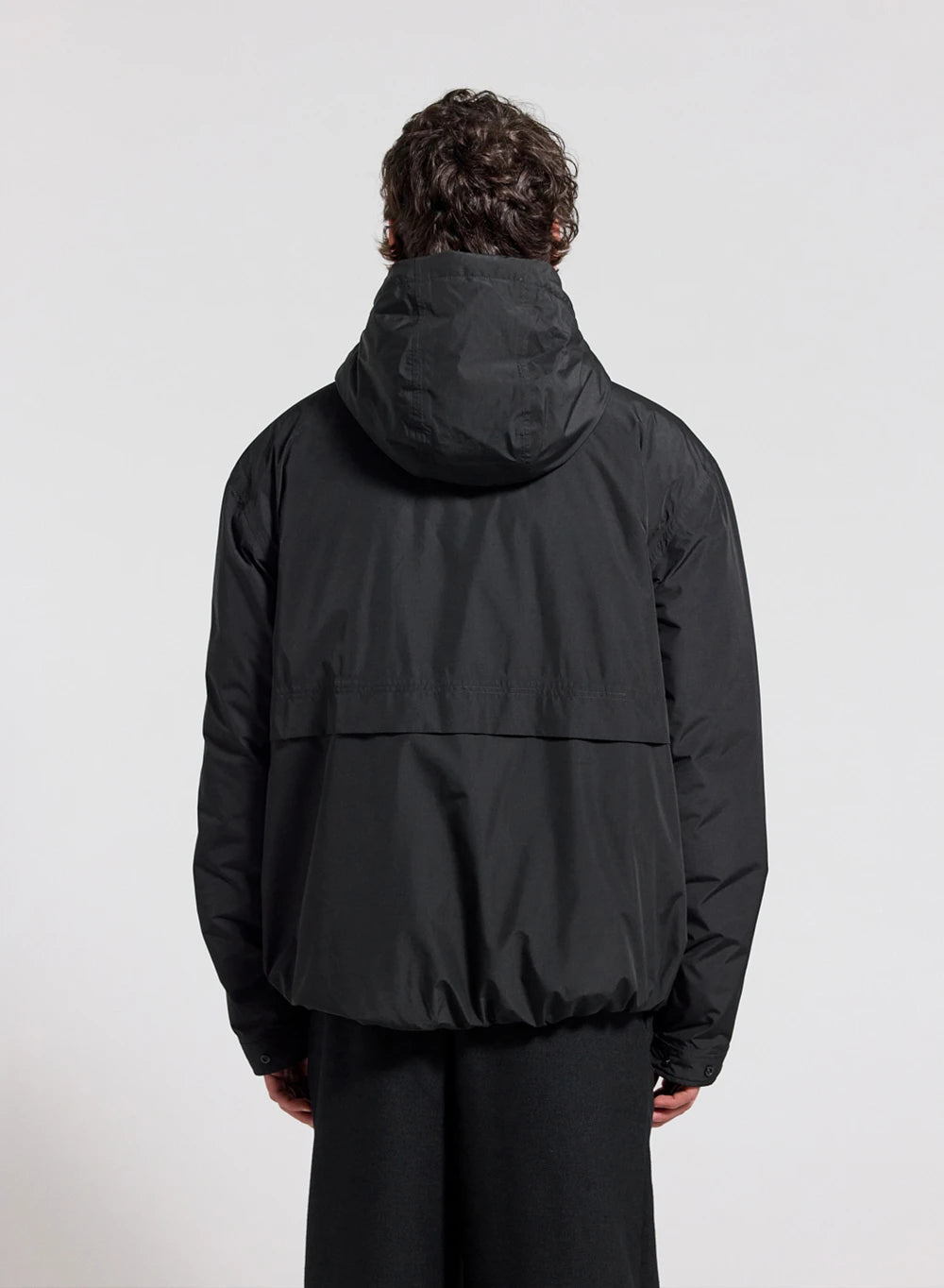 Quilted waterproof parka for men Pyrenex Puigmal black