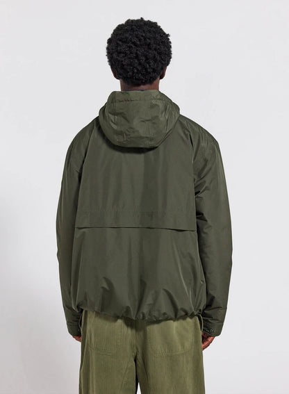 Waterproof quilted parka for men Pyrenex Puigmal dark khaki