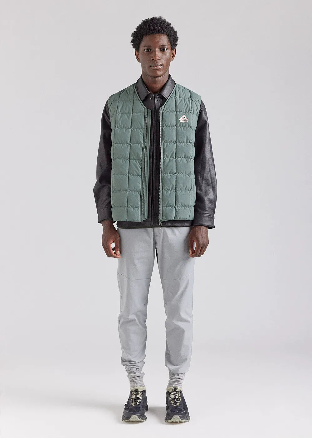 Men's sleeveless gilet Pyrenex Ruler Jungle