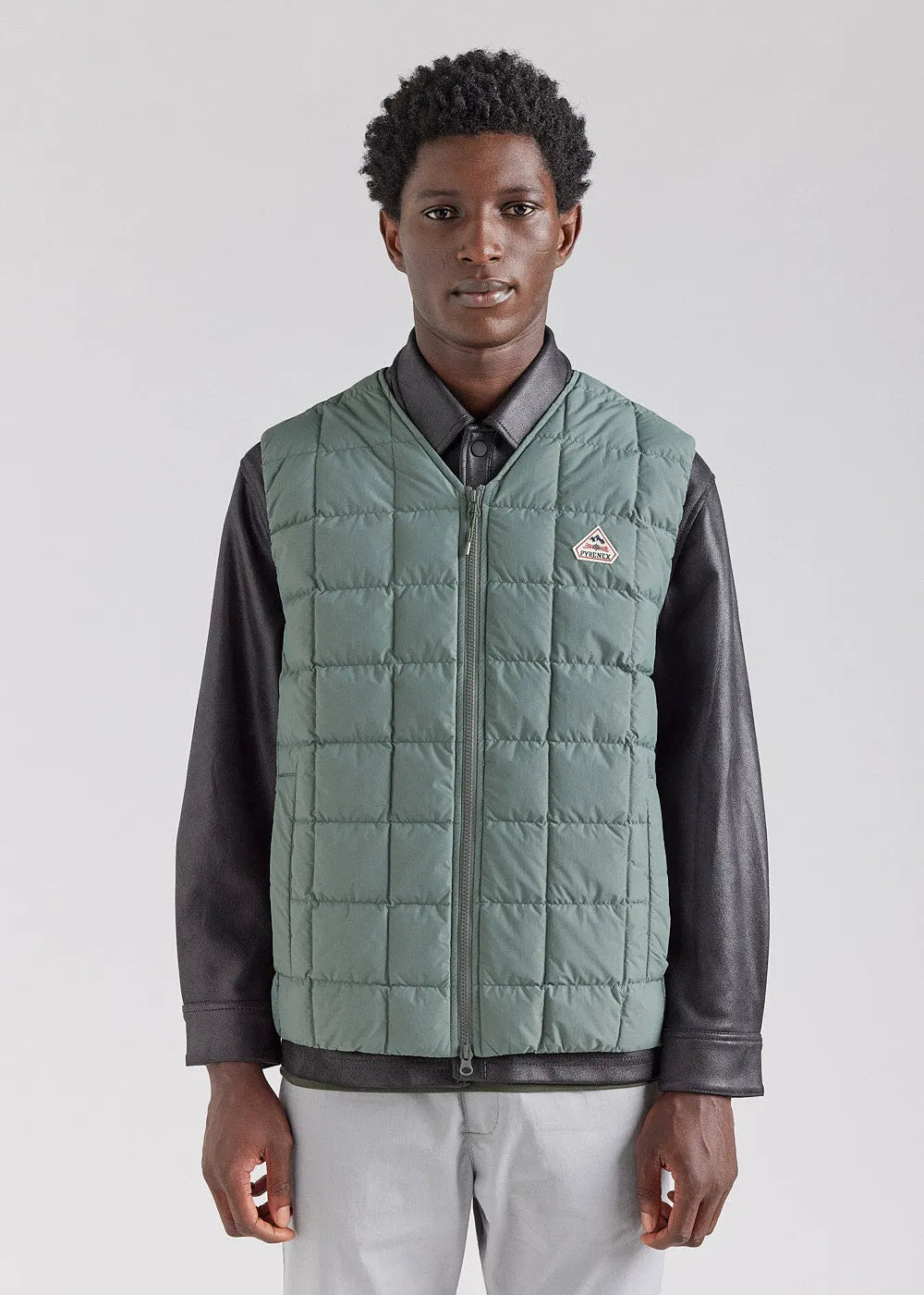 Men's sleeveless gilet Pyrenex Ruler Jungle