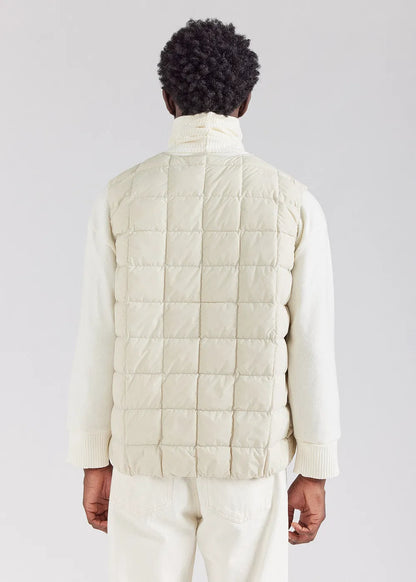 Pyrenex Ruler Oyster Grey men's sleeveless gilet