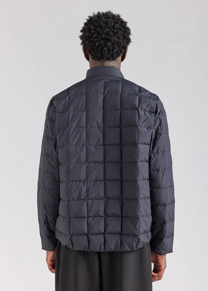 Lightweight men's down jacket Pyrenex Grid Black
