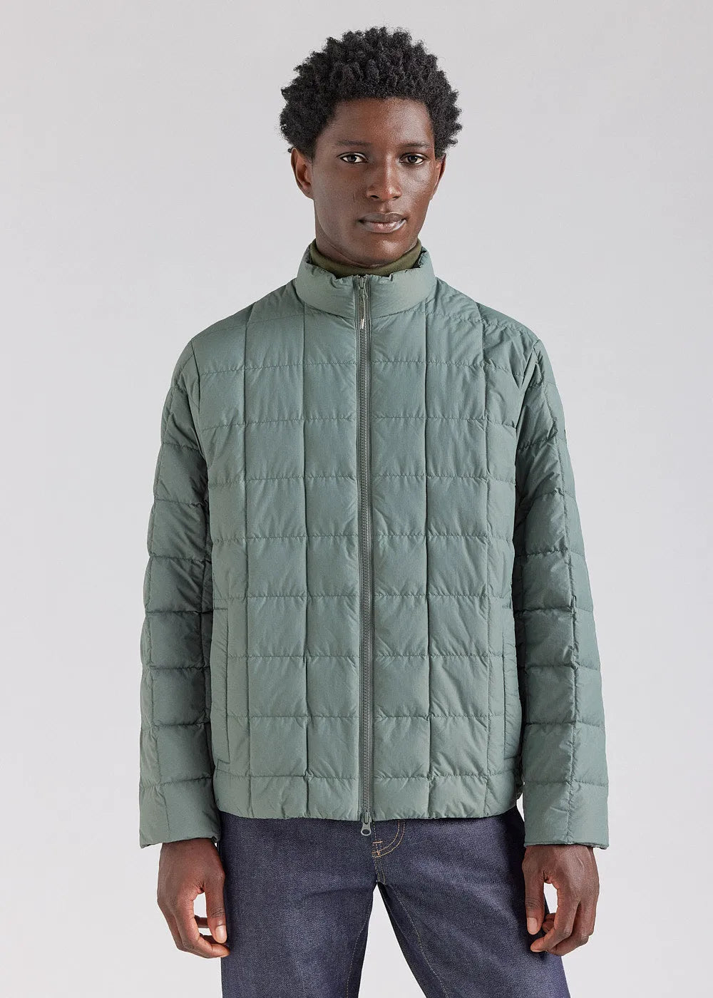 Lightweight men's down jacket Pyrenex Grid Jungle
