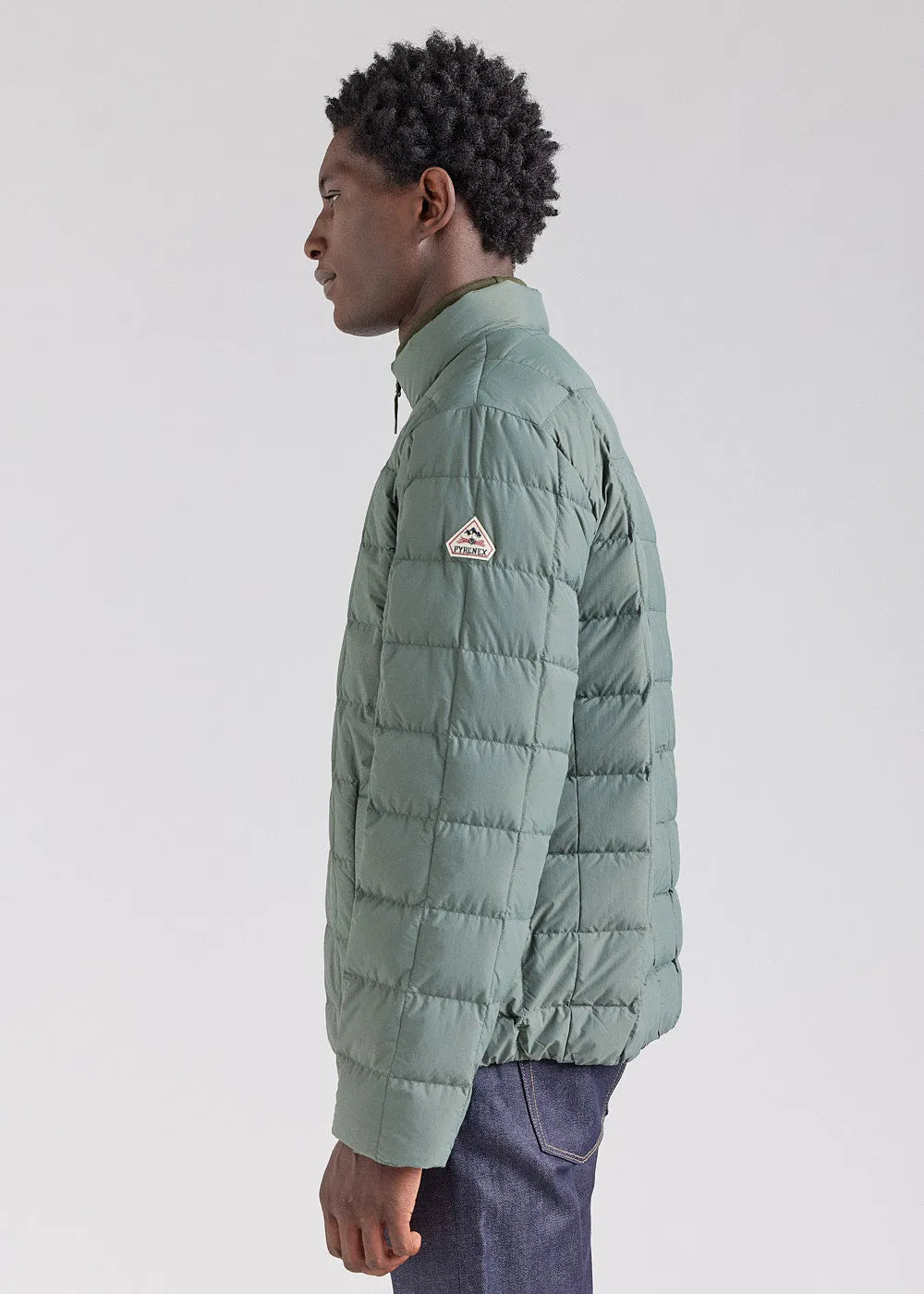 Lightweight men's down jacket Pyrenex Grid Jungle