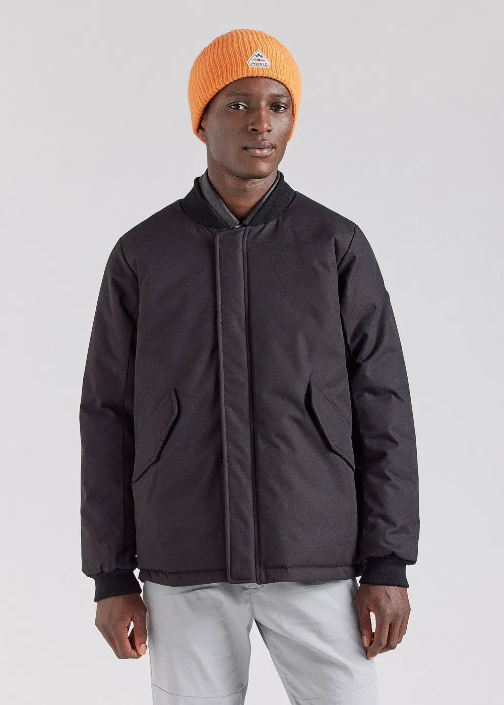 Pyrenex Soulom black down jacket