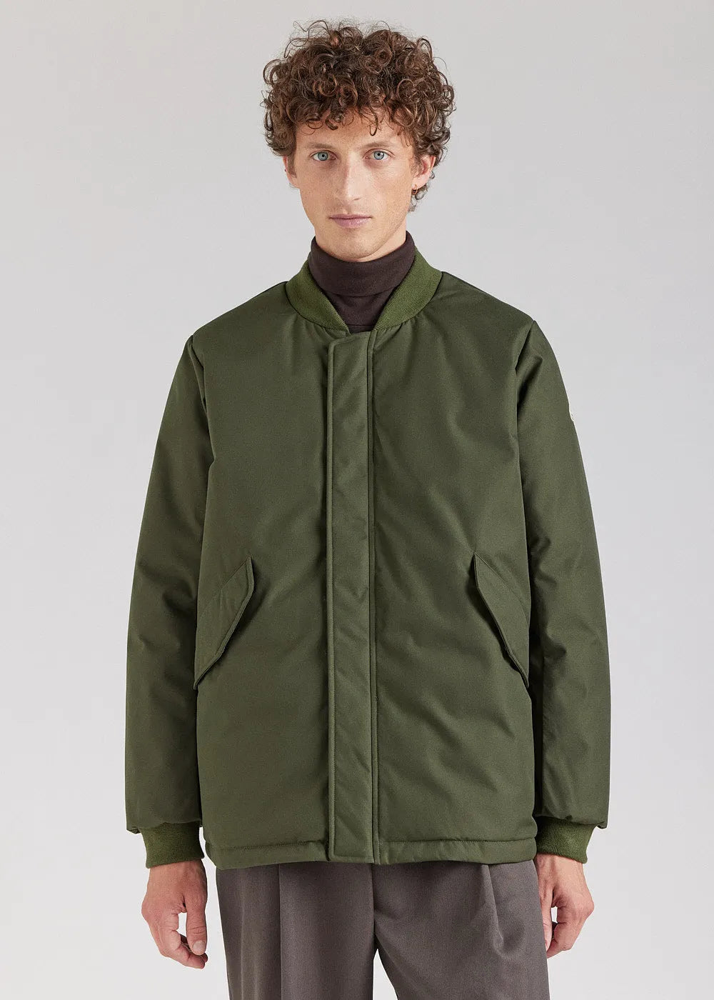 Down jacket Pyrenex Soulom deep khaki