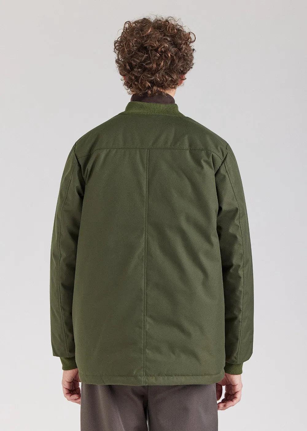 Down jacket Pyrenex Soulom deep khaki