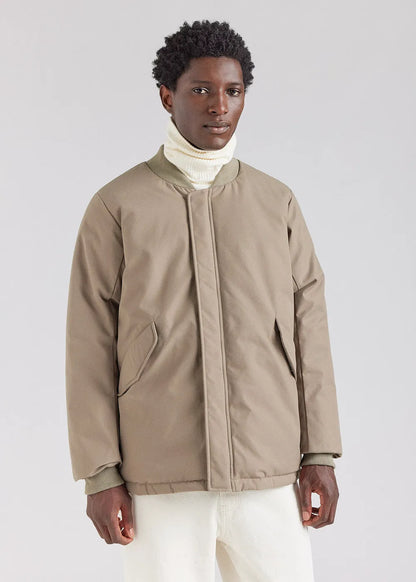 Pyrenex Soulom beige down jacket