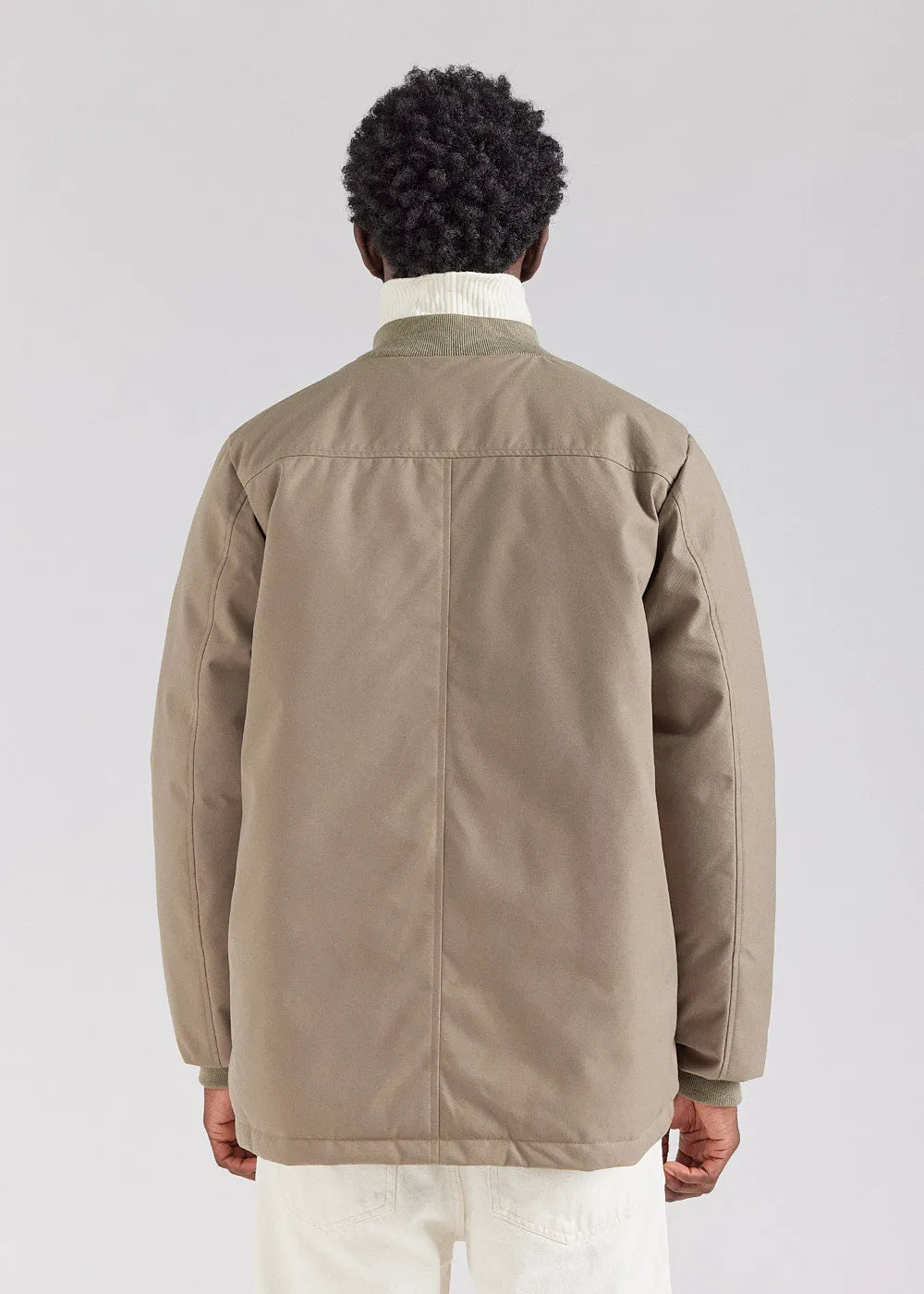 Pyrenex Soulom beige down jacket