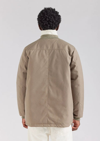 Pyrenex Soulom beige down jacket