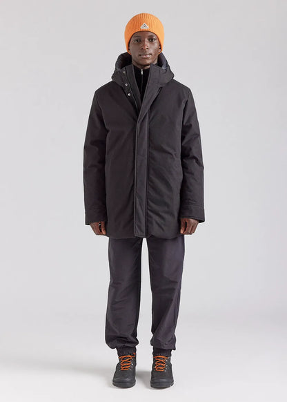 Men's parka coat Pyrenex Balme Black