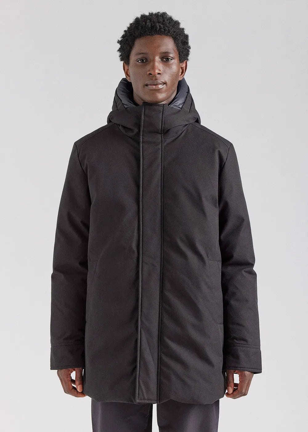 Men's parka coat Pyrenex Balme Black