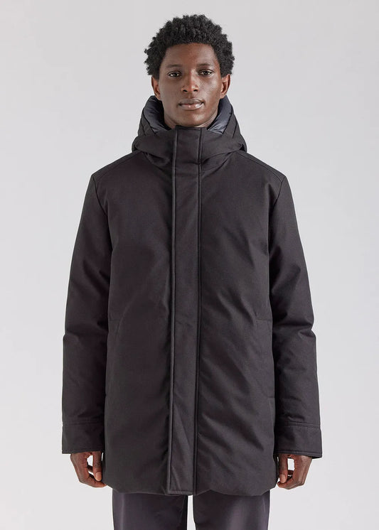 Men's parka coat Pyrenex Balme Black